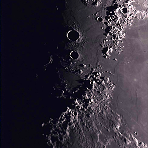 コーカサス山脈からアペニン山脈