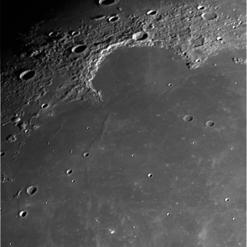 雨の海と虹の入江