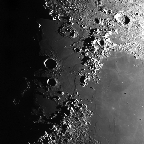 コーカサス山脈、アペニン山脈