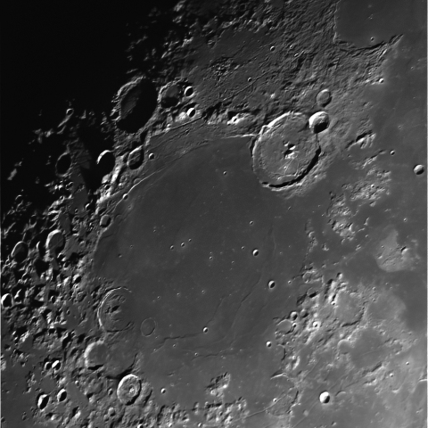 湿りの海とガッセンディ