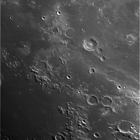 湿りの海から雲の海へ