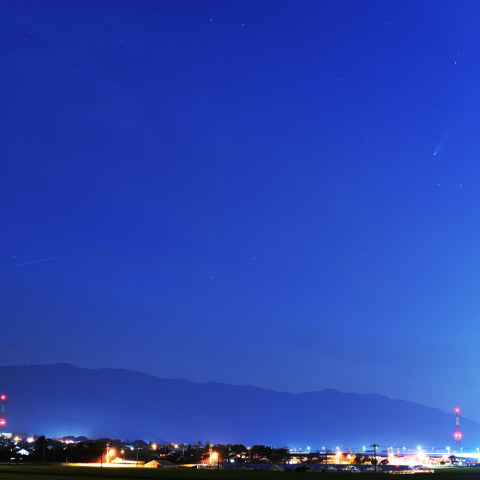 ネオワイズ彗星