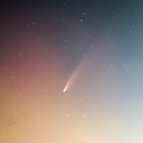 ネオワイズ彗星