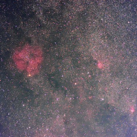 IC1396周辺