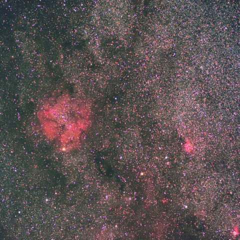 IC1396周辺