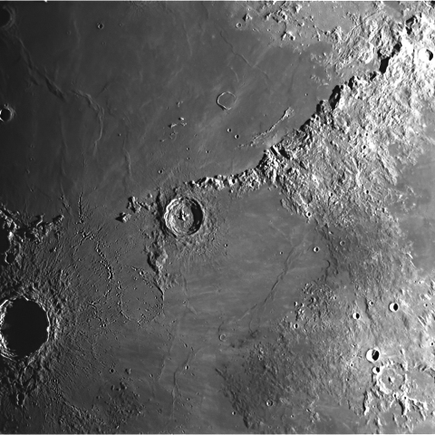 コペルニクスからアペニン山脈