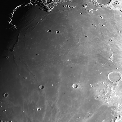 虹の入江から雨の海