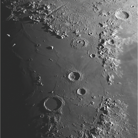 アルプス山脈からアペニン山脈