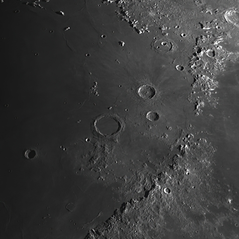 アルプス山脈からアペニン山脈