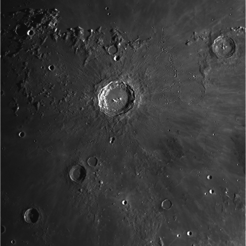 コペルニクス付近