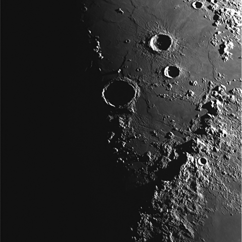 アルキメデス周辺