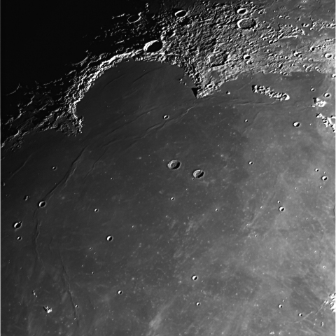 虹の入り江から雨の海