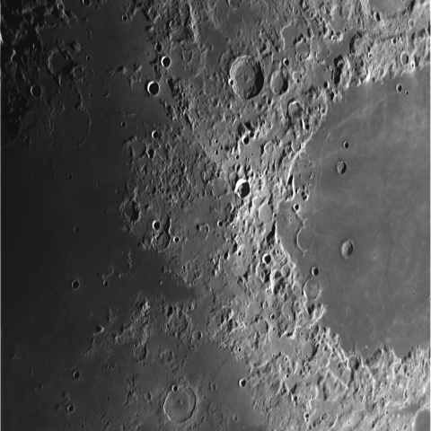 危機の海東部から晴れの海