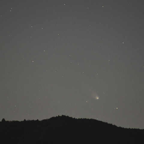 レナード彗星　12月22日