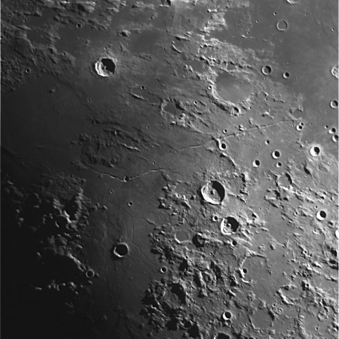 ヒギヌス谷周辺