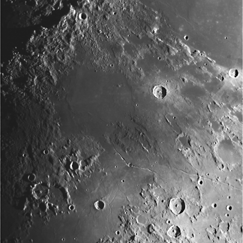 ヒギヌス谷周辺