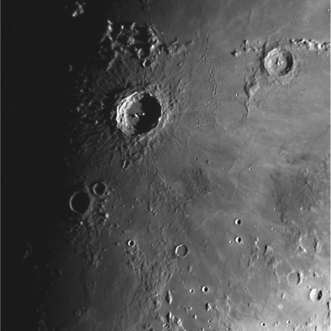 コペルニクス付近