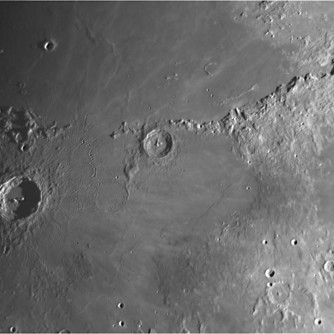 コペルニクス、エラトステネス付近