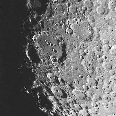 クラビウス付近