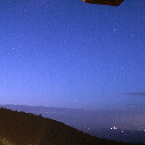 霧島温泉のカノープス