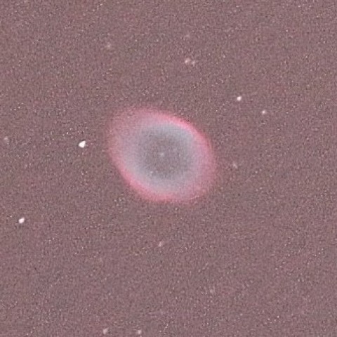 戻り梅雨後のM57