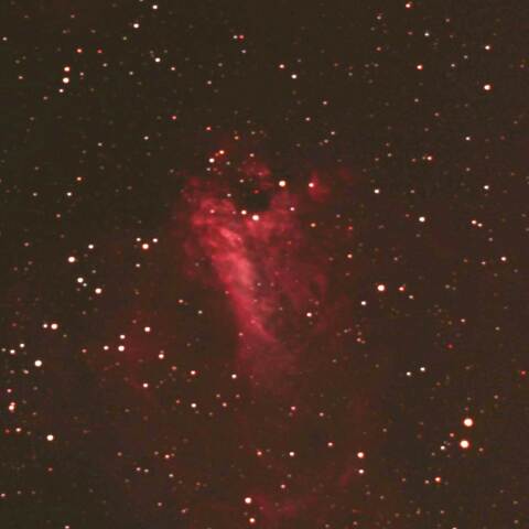 M17（オメガ星雲）