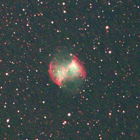 M27（あれい星雲）