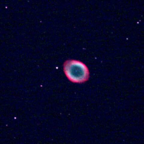 M57（惑星状星雲）