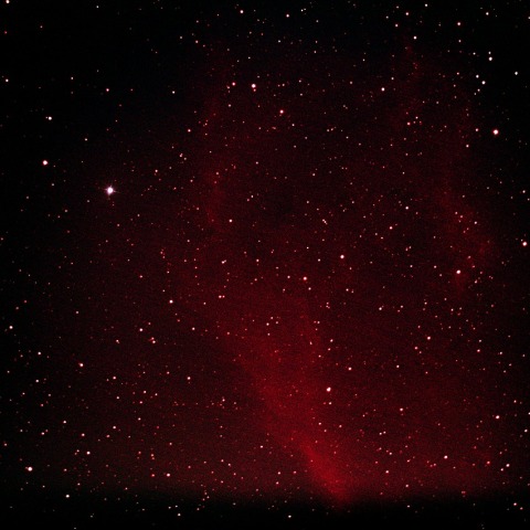 カルフォルニア星雲（NGC1499）