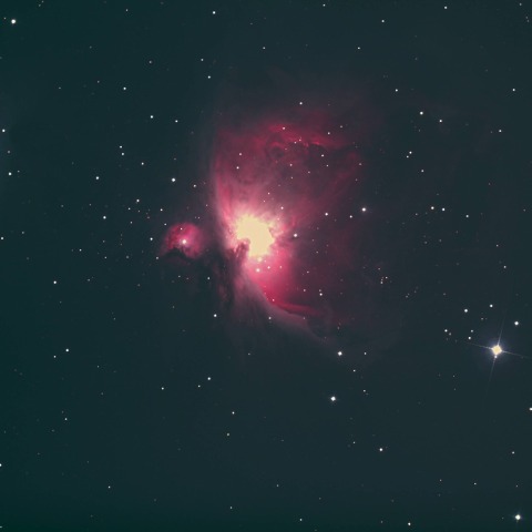 オリオン座大星雲