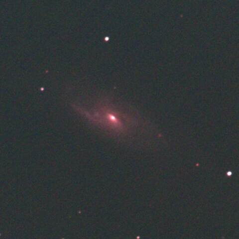 M106（系外銀河）