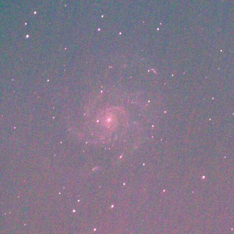 M101（系外銀河）
