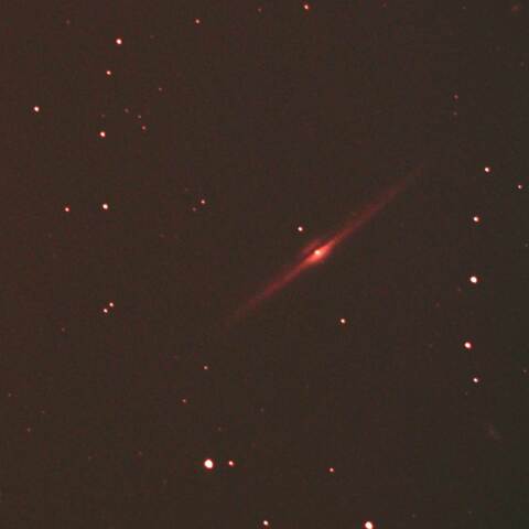 NGC4565（かみのけ座）