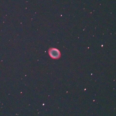 M57（こと座）リング星雲