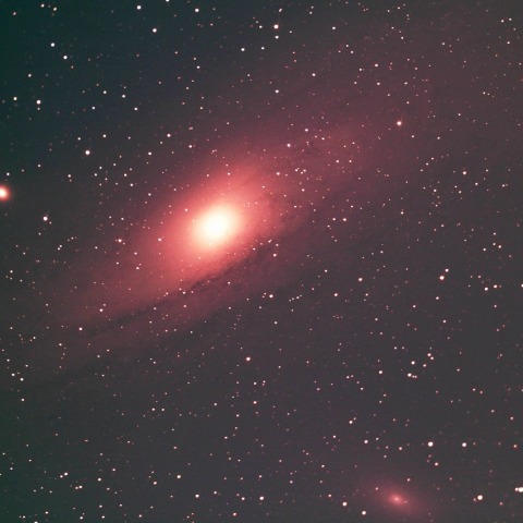 M31（アンドロメダ銀河）