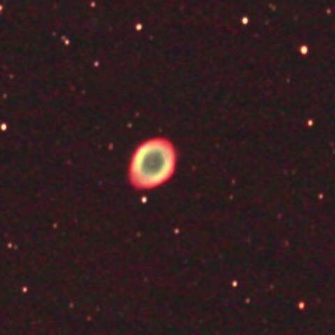 M57（こと座）リング星雲