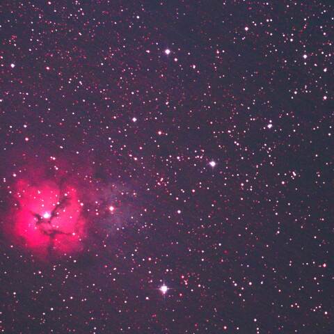 M20（いて座）三裂星雲