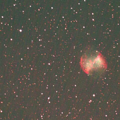 M27（こぎつね座）亜鈴星雲