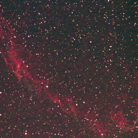 N6992（白鳥座）網状星雲