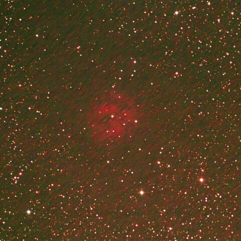 I5146（白鳥座）まゆ星雲