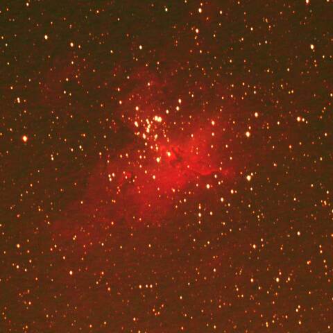 M16（へび座）わし星雲