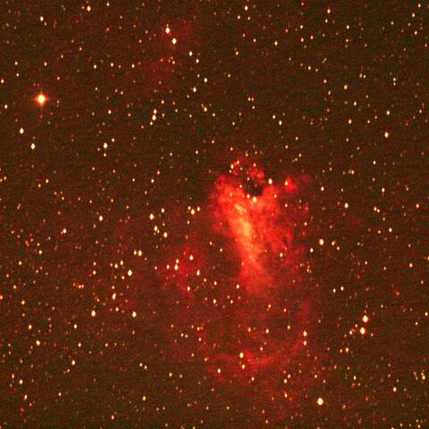 M17（いて座）オメガ星雲