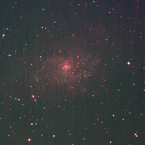 M33（さんかく座）渦巻星雲