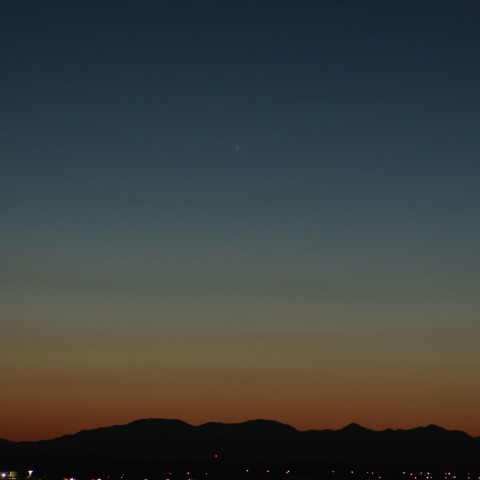 パンスターズ彗星