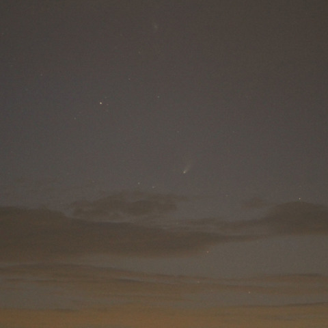 パンスターズ彗星　4月3日