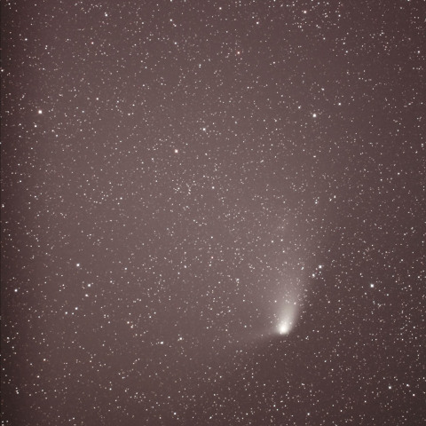 パンスターズ彗星　4/22