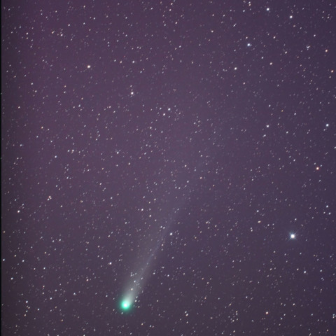 1月11日のラブジョイ彗星