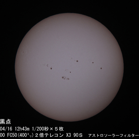 太陽黒点