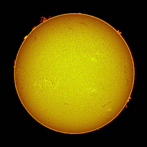 2012年3月28日の太陽