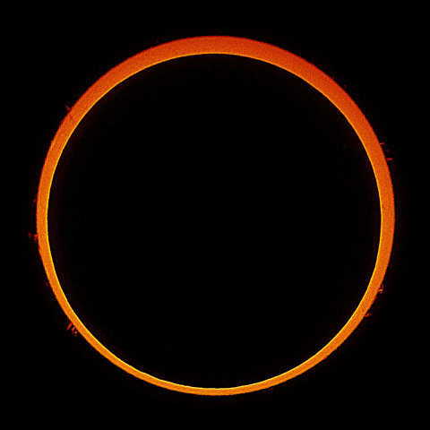 金環日食